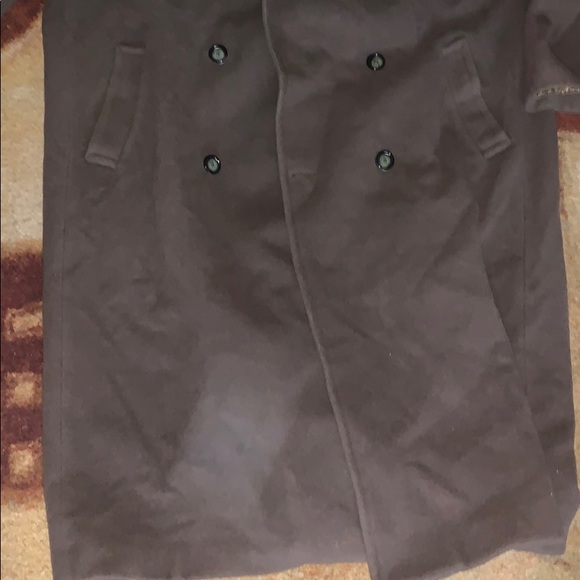 Mario Valente Full Length Peacoat Wool Cashmere - Picture 3 of 7